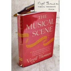 The Musical Scene (Signed)